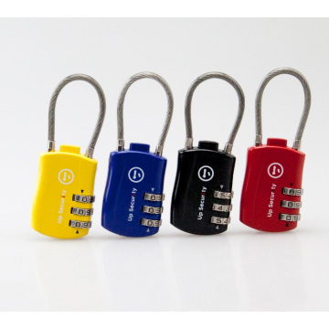 Colorful Zinc-alloy Combination Lock